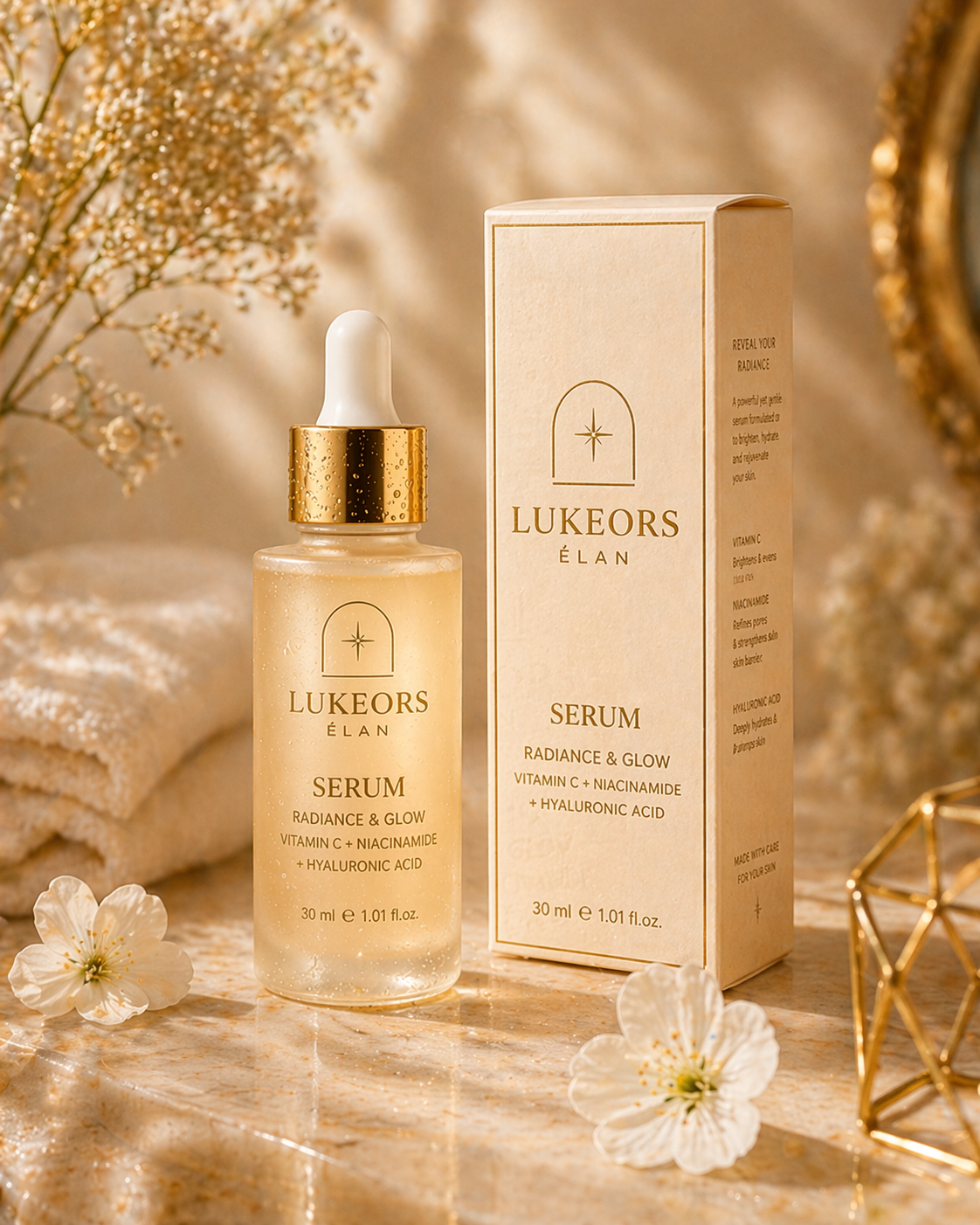 Radiance & Glow Serum